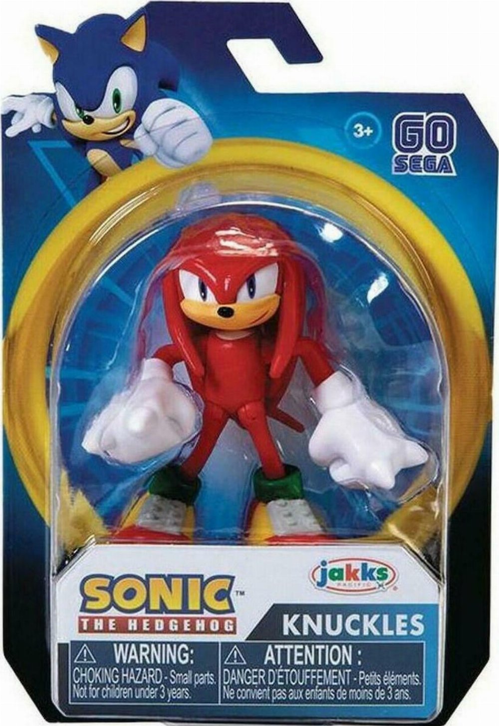 Φιγούρα Sonic the Hedgehog – Knuckles Minifigure (7cm)