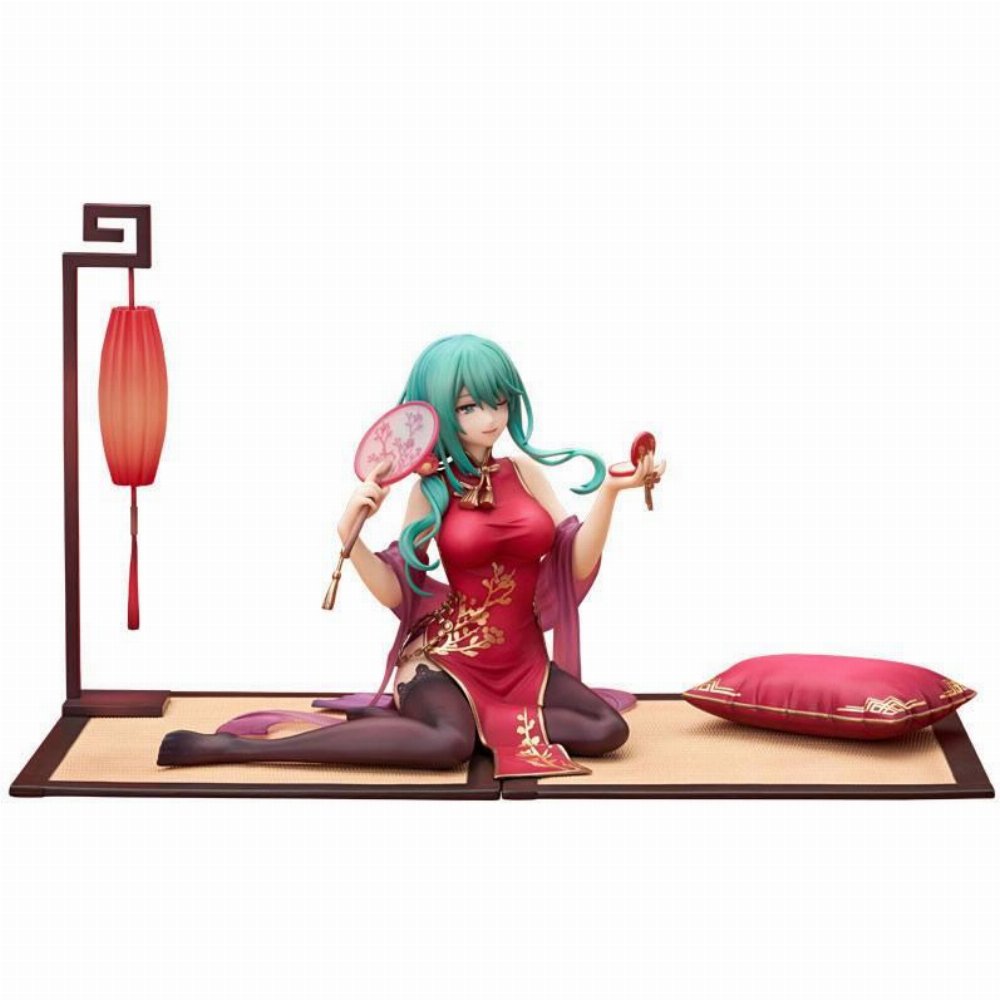 Date A Live: Spirit Pledge – Natsumi Chinese Dress Statue (13cm)