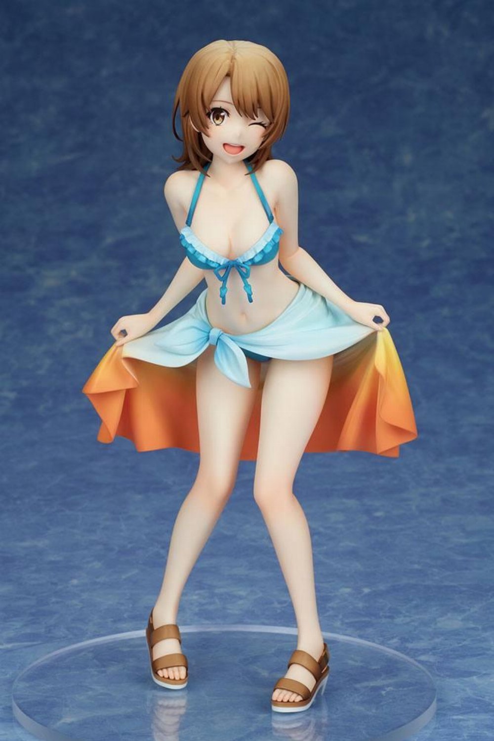 Φιγούρα My Teen Romantic Comedy SNAFU Too – Iroha Isshiki Swimsuit Statue (24cm)