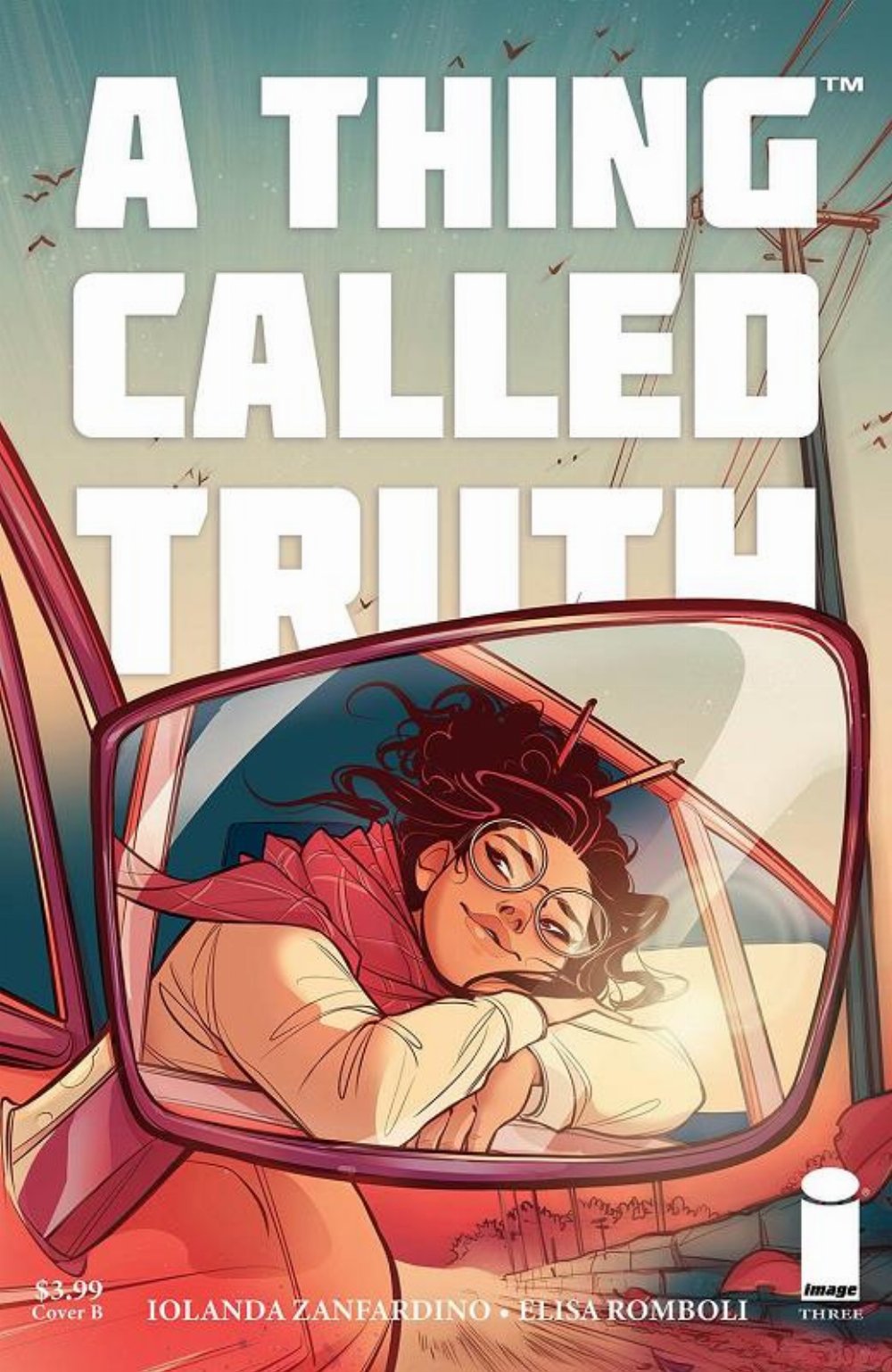 Τεύχος Κόμικ A Thing Called Truth #3 (Of 5) Cover B