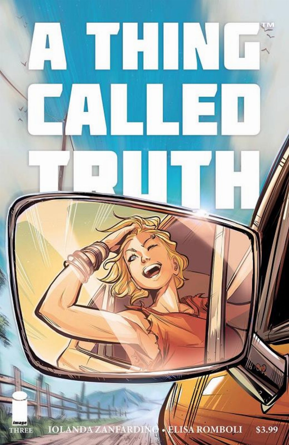Τεύχος Κόμικ A Thing Called Truth #3 (Of 5)