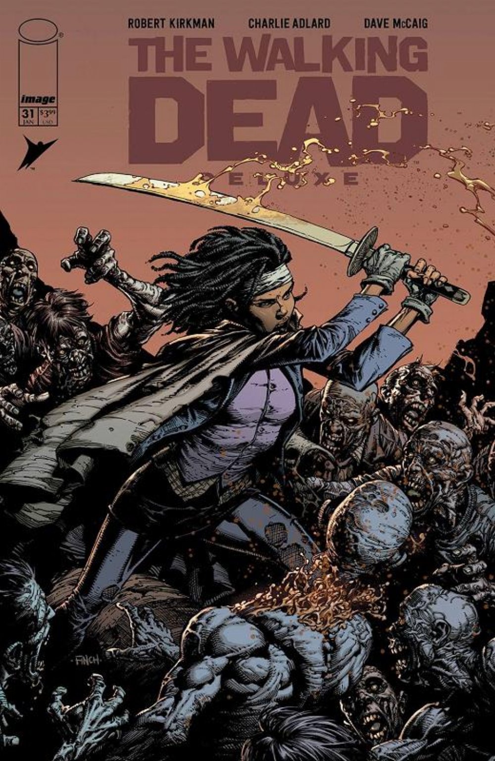Τεύχος Κόμικ The Walking Dead Deluxe #31