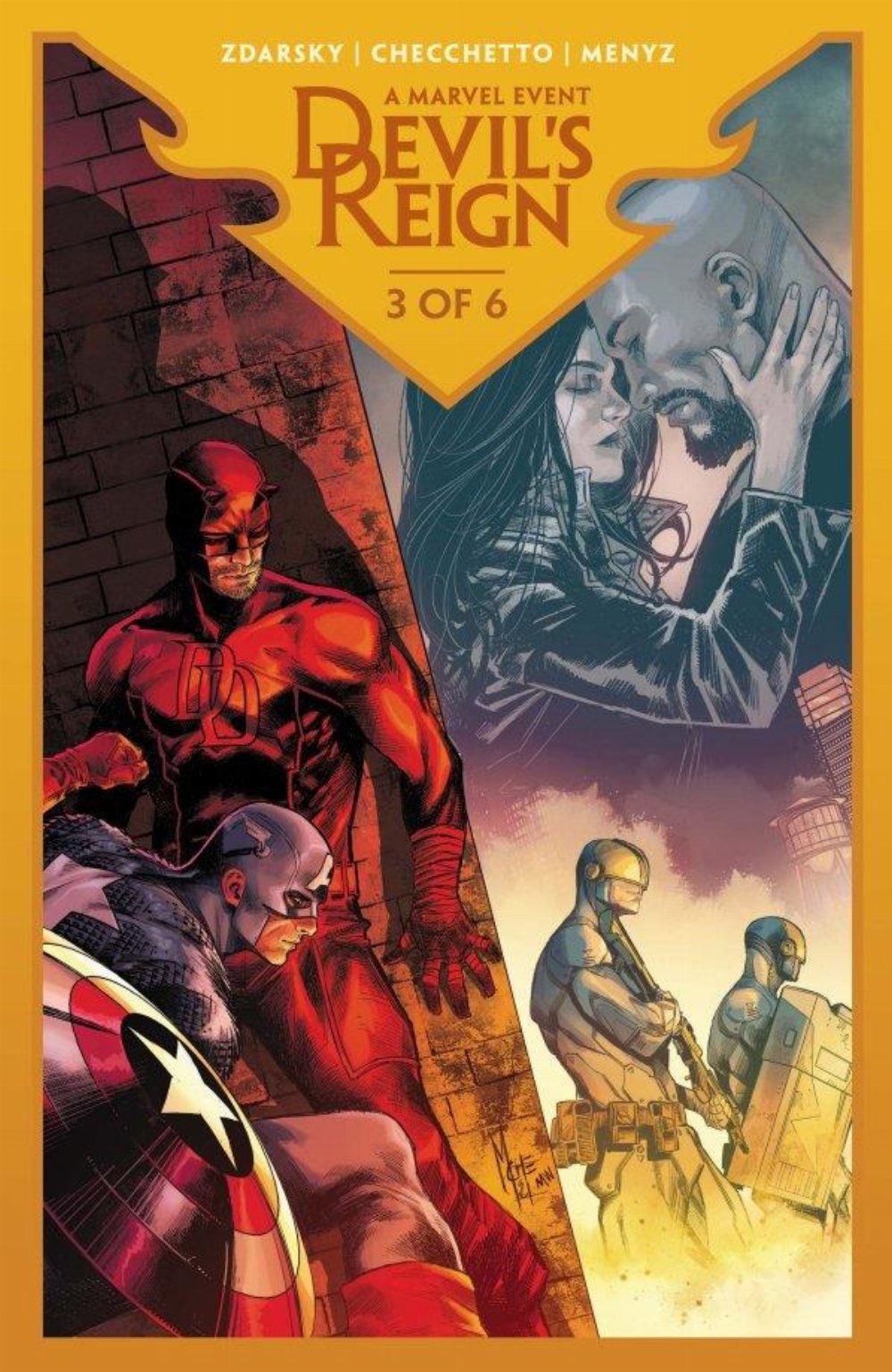 Τεύχος Κόμικ Devil’s Reign #3 (OF 6)