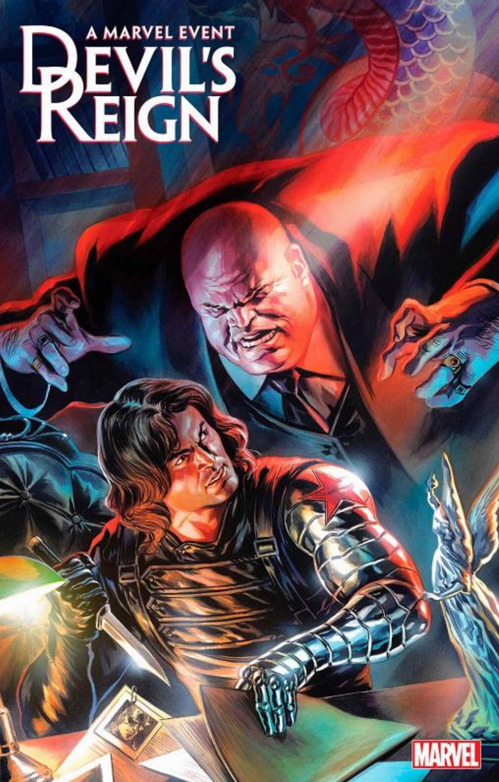 Τεύχος Κόμικ Devil’s Reign Winter Soldier #1