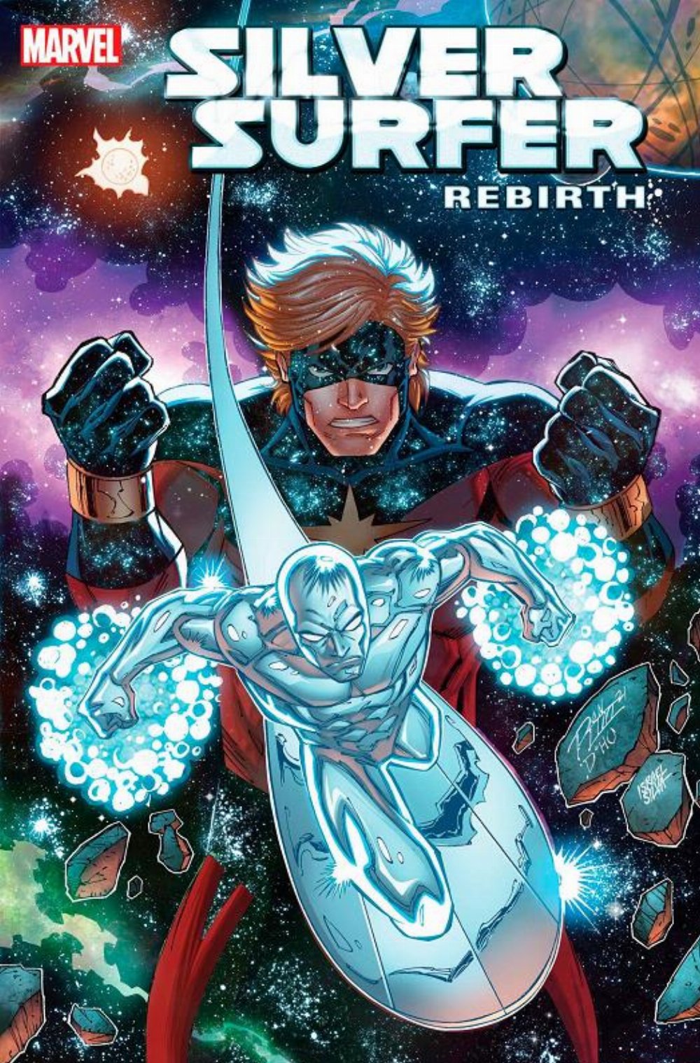 Silver Surfer Rebirth #1 (OF 5)