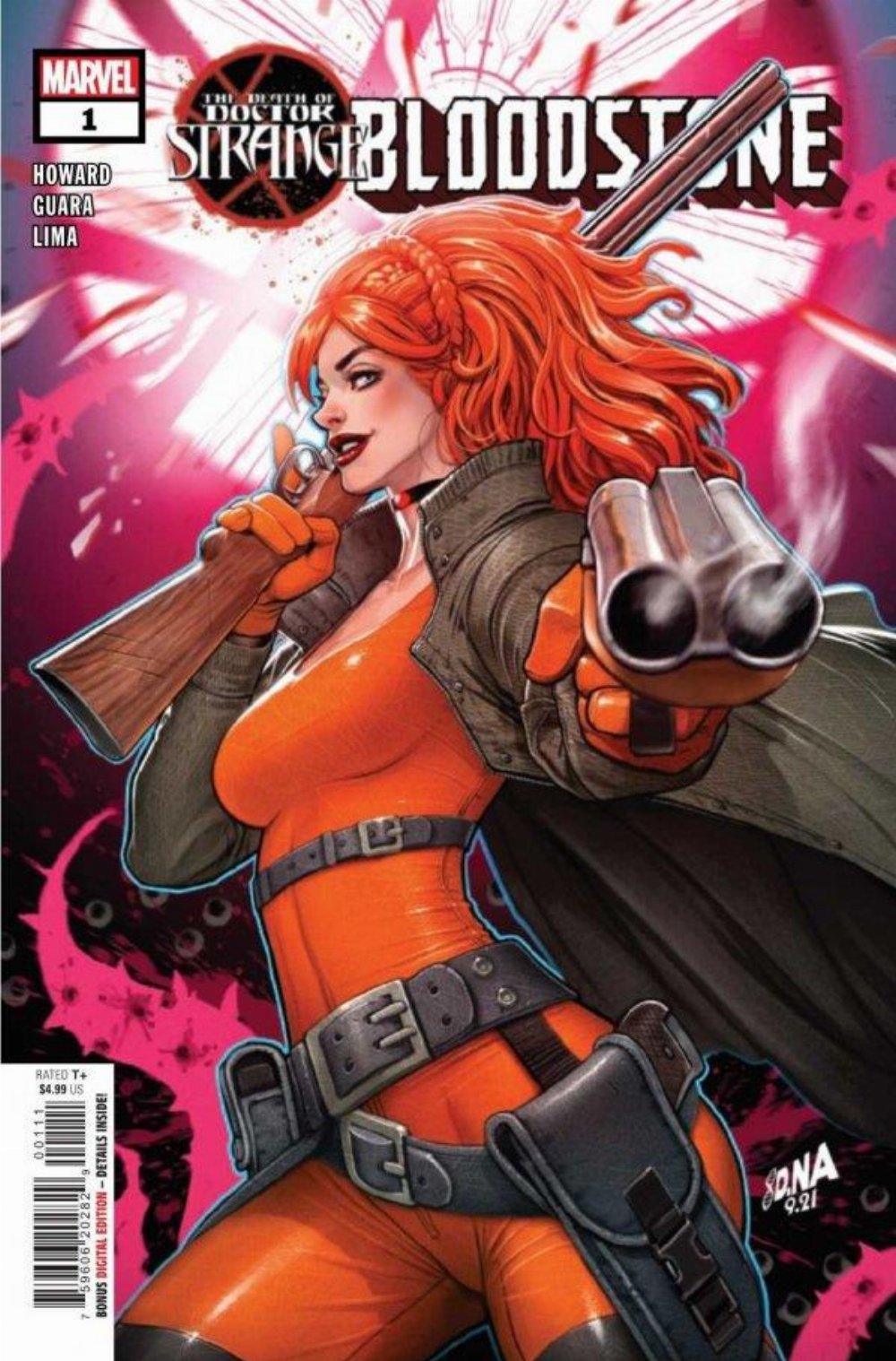 Τεύχος Κόμικ The Death Of Doctor Strange Bloodstone #1