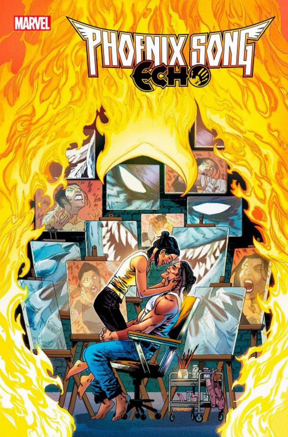 Τεύχος Κόμικ Phoenix Song Echo#4 (OF 5)