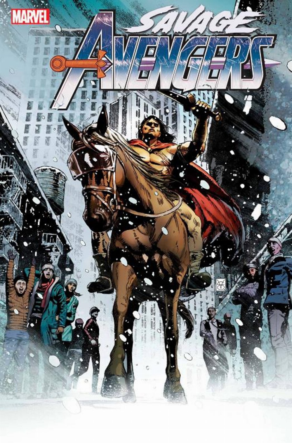 Τεύχος Κόμικ Savage Avengers #28