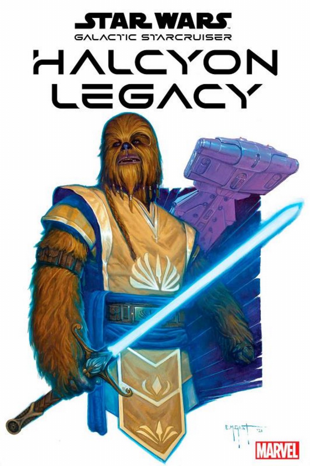 Τεύχος Κόμικ Star Wars Halcyon Legacy #1 (OF 5)