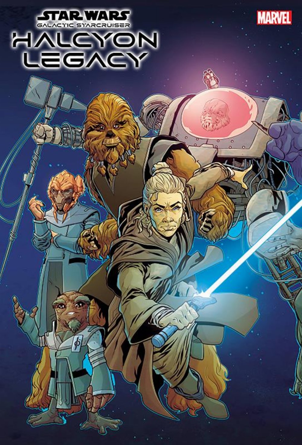 Star Wars Halcyon Legacy #1 (OF 5) Sliney Connecting Variant Cover