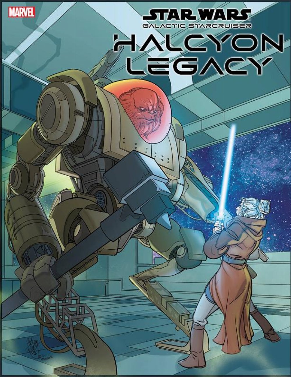 Τεύχος Kόμικ Star Wars Halcyon Legacy #1 (OF 5) Ferry Variant Cover