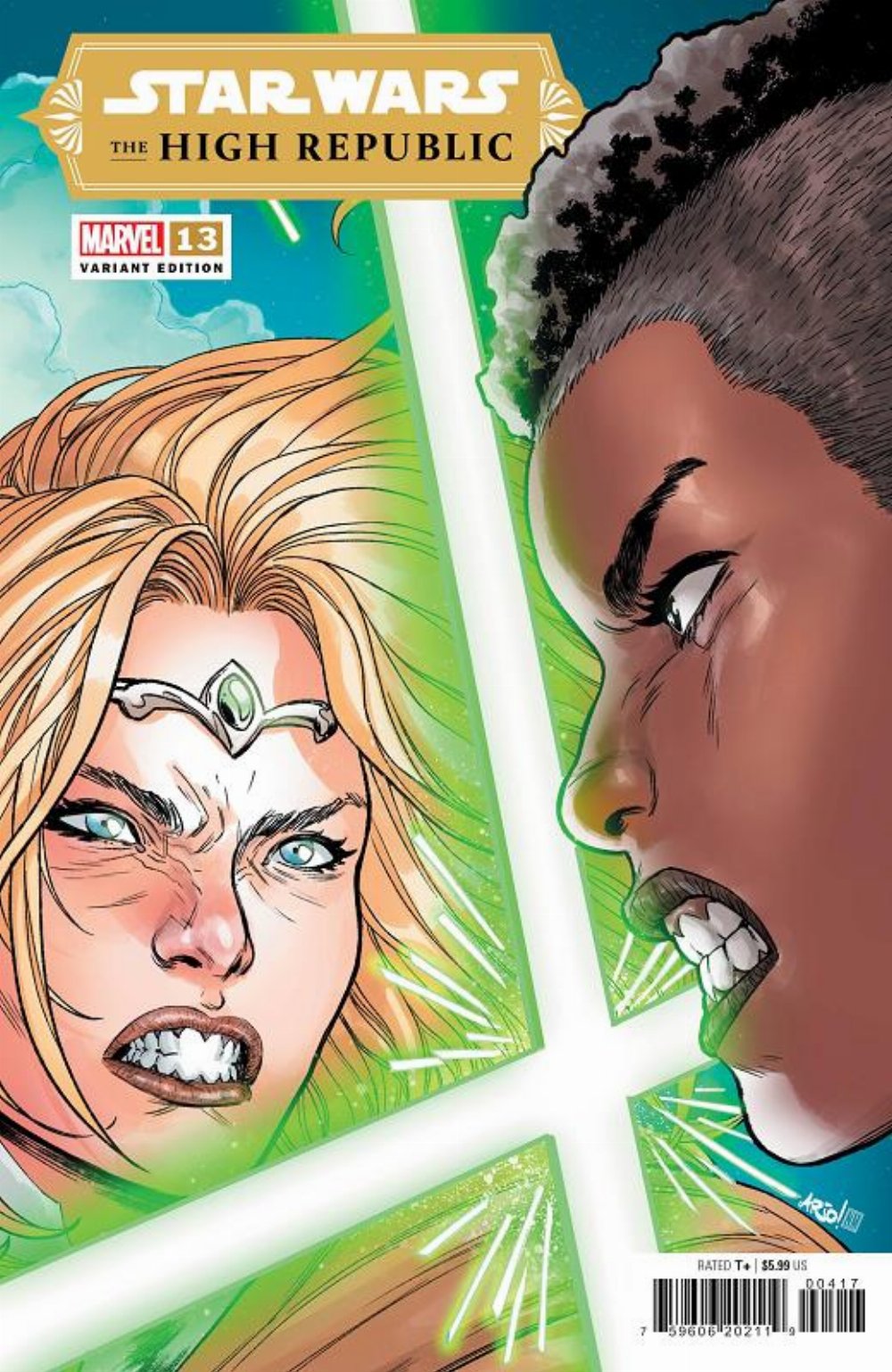 Τεύχος Kόμικ Star Wars High Republic #13 Anindito Variant Cover