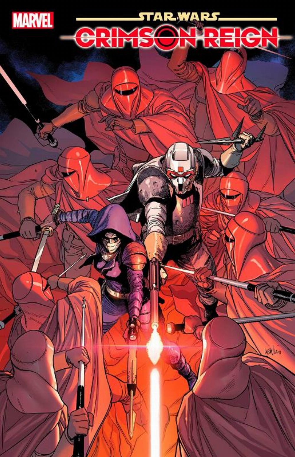 Τεύχος Κόμικ Star Wars Crimson Reign #2 (OF 5)