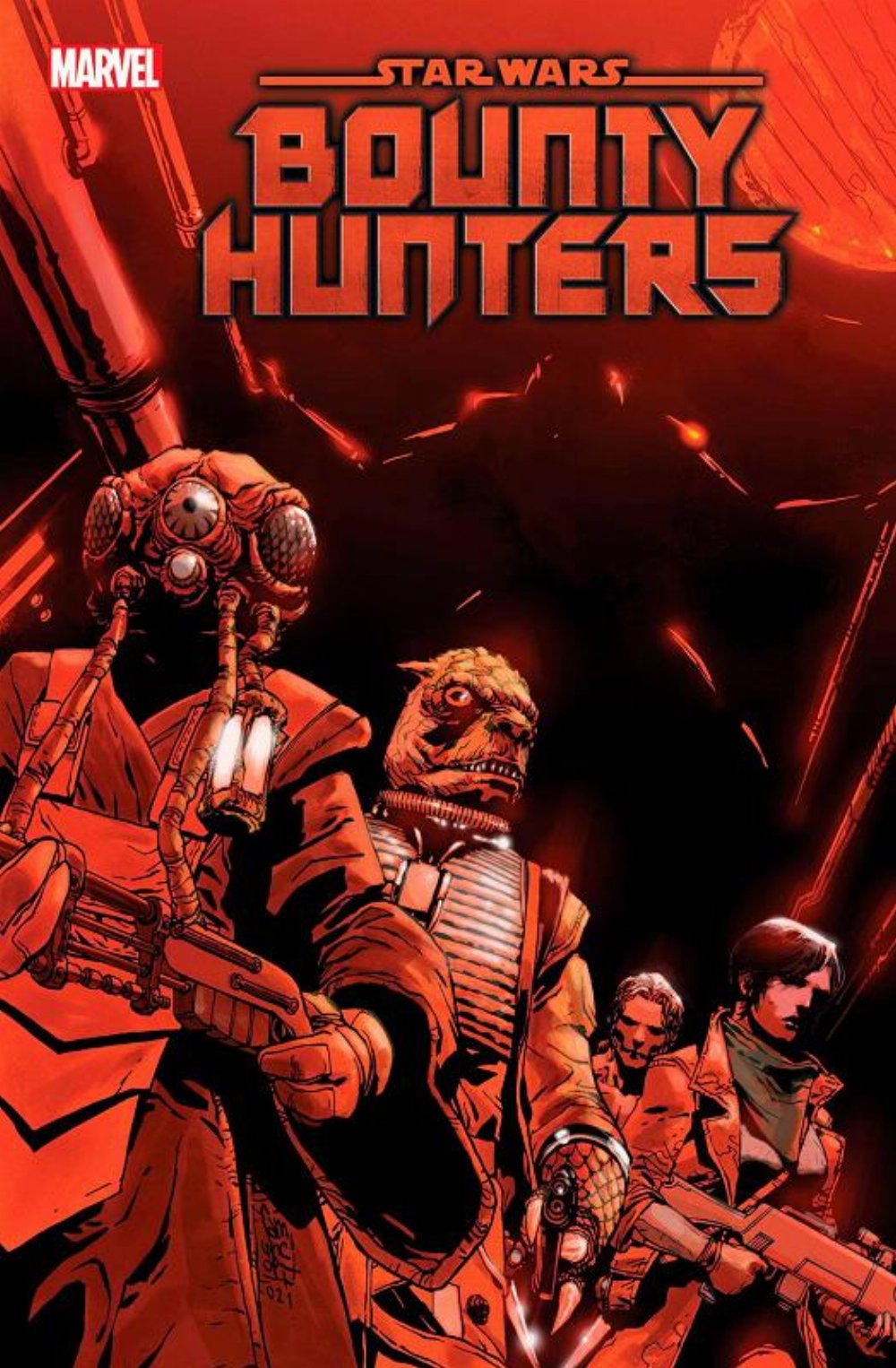 Τεύχος Κόμικ Star Wars Bounty Hunters #20