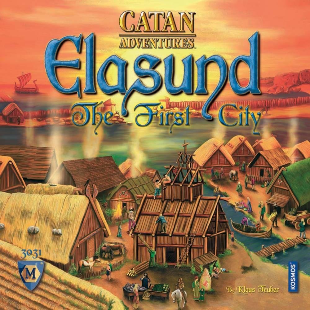 Επιτραπέζιο Παιχνίδι Elasund – The First City Of Catan