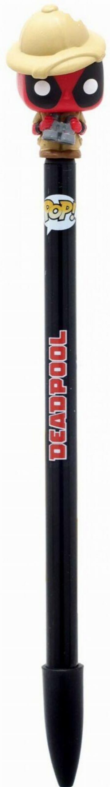 Funko POP! Pen με Topper Marvel – Safari Deadpool Φιγούρα