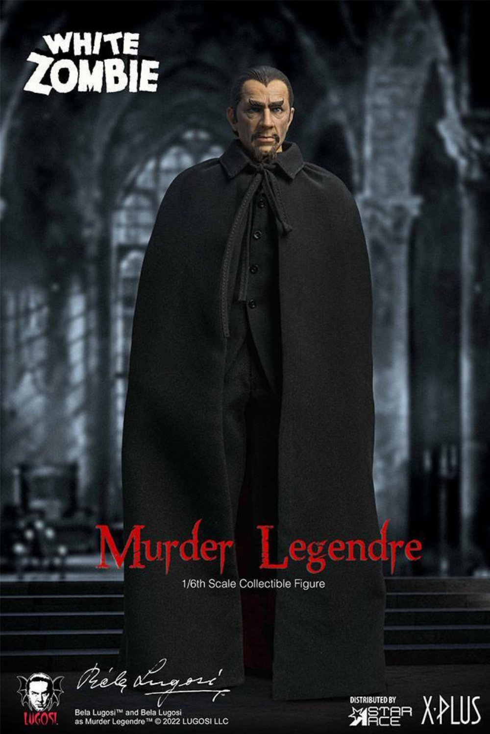 The White Zombie: My Favourite Movie – Murder Legendre (Bela Lugosi) Action Figure (30cm)