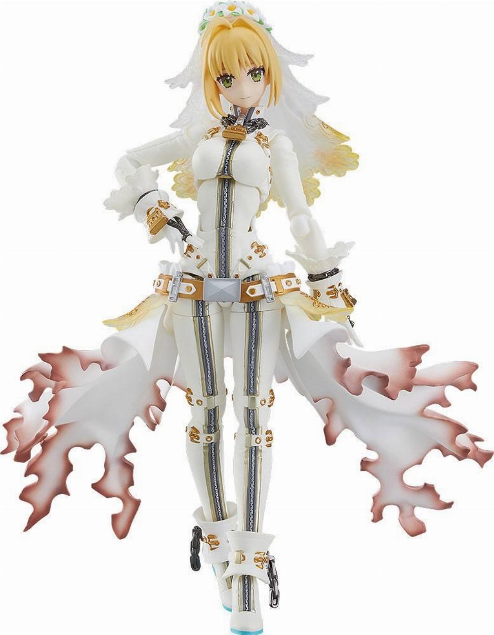 Φιγούρα Fate/Grand Order – Saber/Nero Claudius (Bride) Figma Action Figure (15cm)
