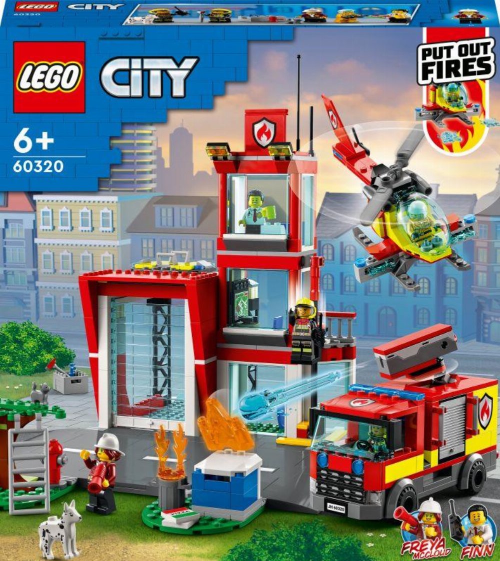 LEGO City – Fire Station (60320)