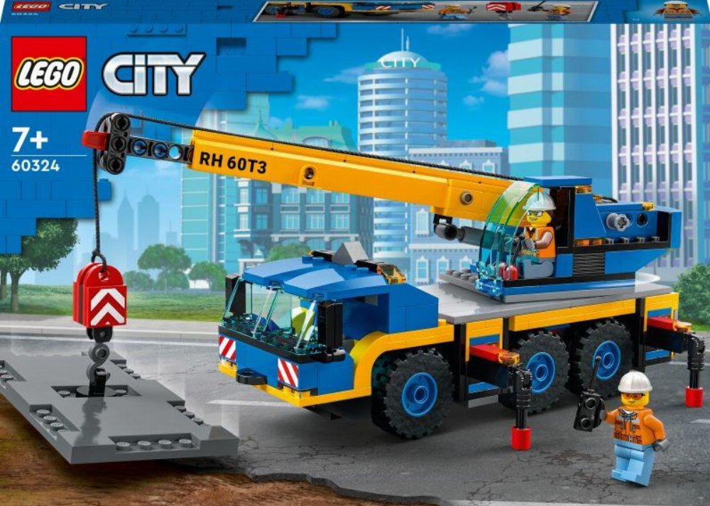 LEGO City – Mobile Crane (60324)