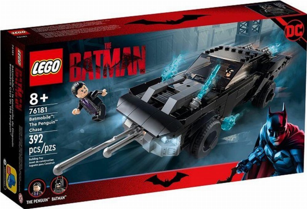 LEGO DC Comics Super Heroes – Batmobile: The Penguin Chase (76181)