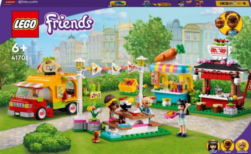 LEGO Friends – Street Food Market (41701)