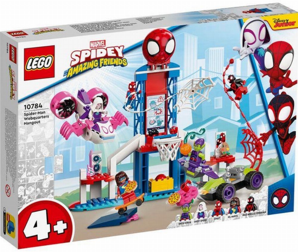 LEGO Marvel Super Heroes – Spidey Webquarters Hangout (10784)