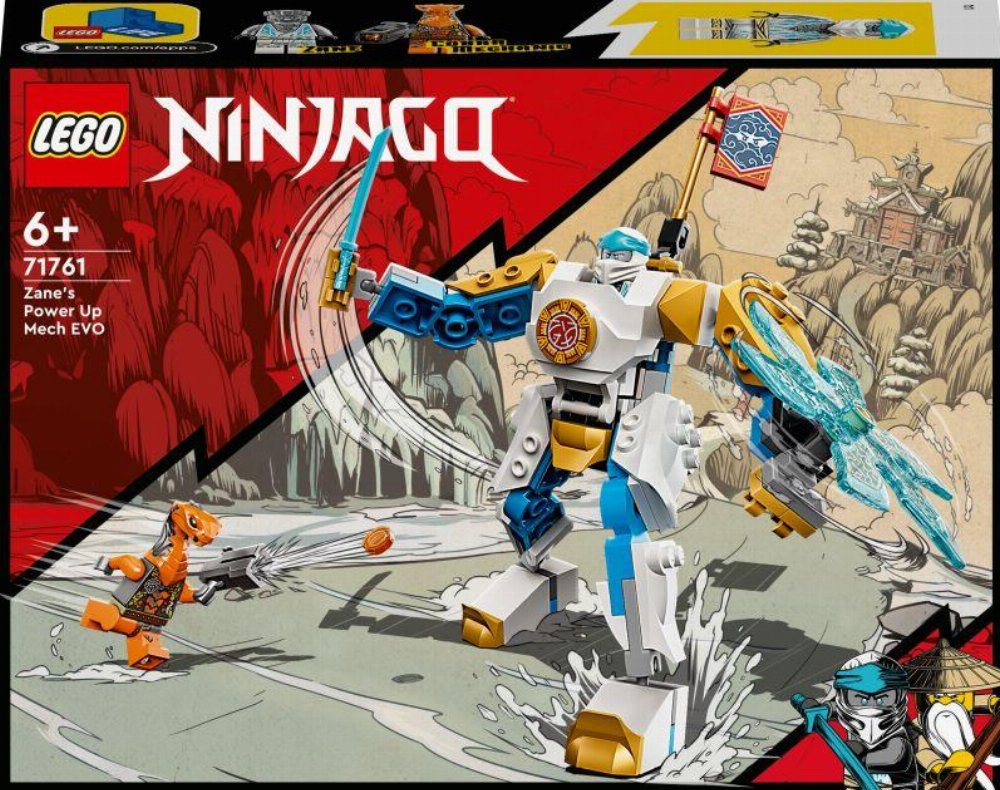 LEGO Ninjago – Zane’s Power Up Mech EVO (71761)