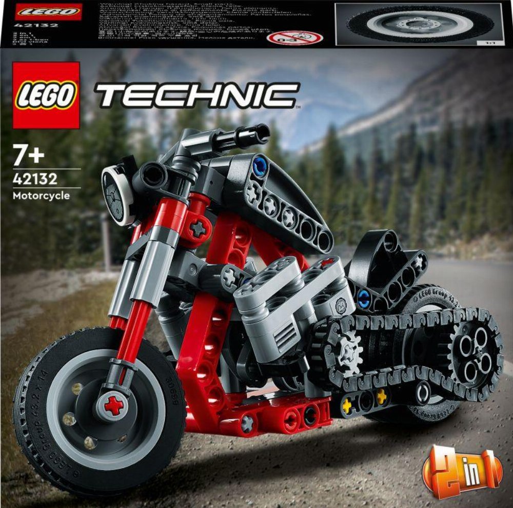LEGO Technic – Motorcycle (42132)