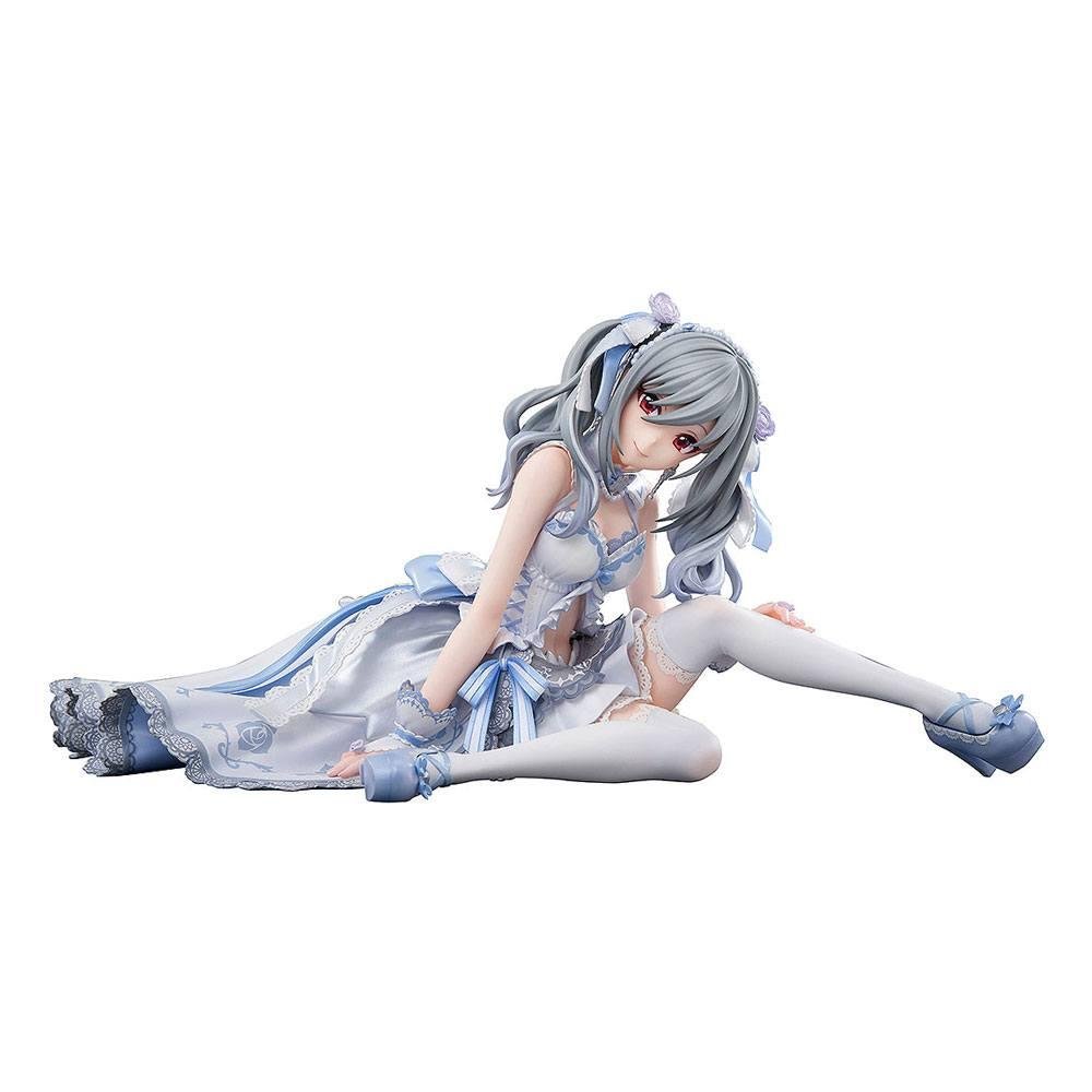 The Idolmaster – Ranko Kanzaki: White Princess of the Banquet Statue (10cm)