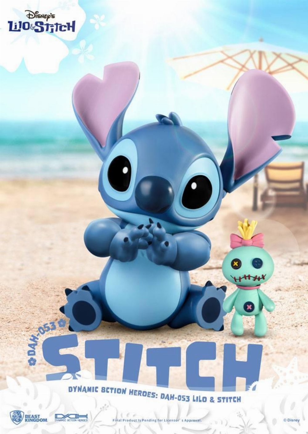 Disney: Lilo & Stitch – Stitch Φιγούρα Δράσης (18cm)