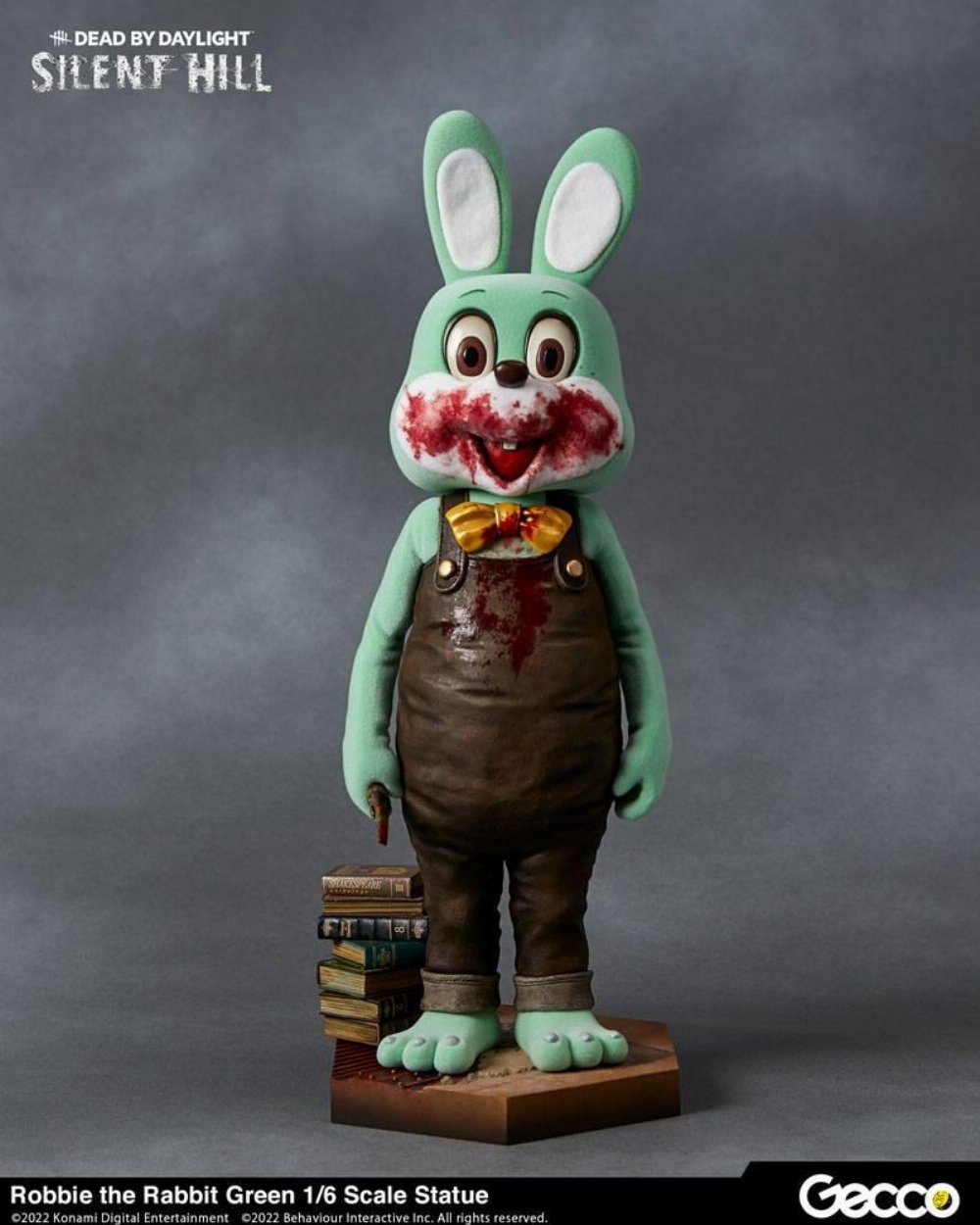 Dead By Daylight: Silent Hill Chapter – Robbie the Rabbit Green Version Statue (34cm)