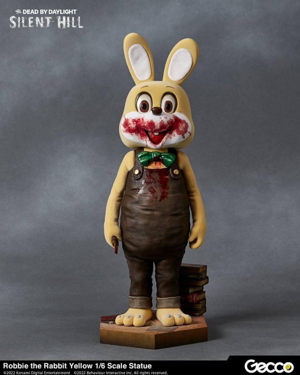 Dead By Daylight: Silent Hill Chapter – Robbie the Rabbit Yellow Version Statue (34cm)