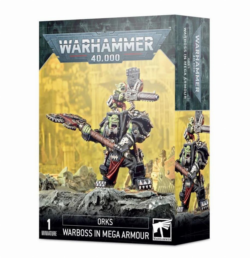 Warhammer 40000 – Orks: Warboss in Mega Armour