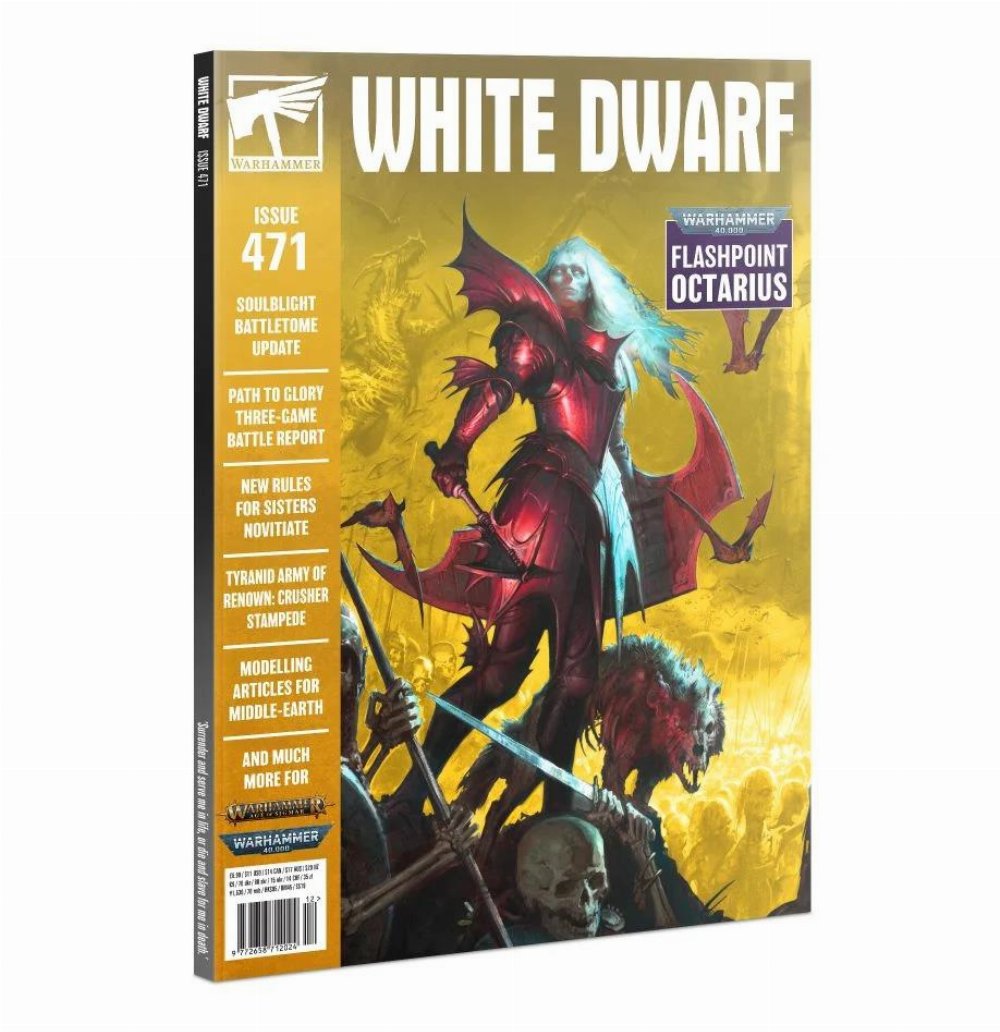 White Dwarf December 2021
