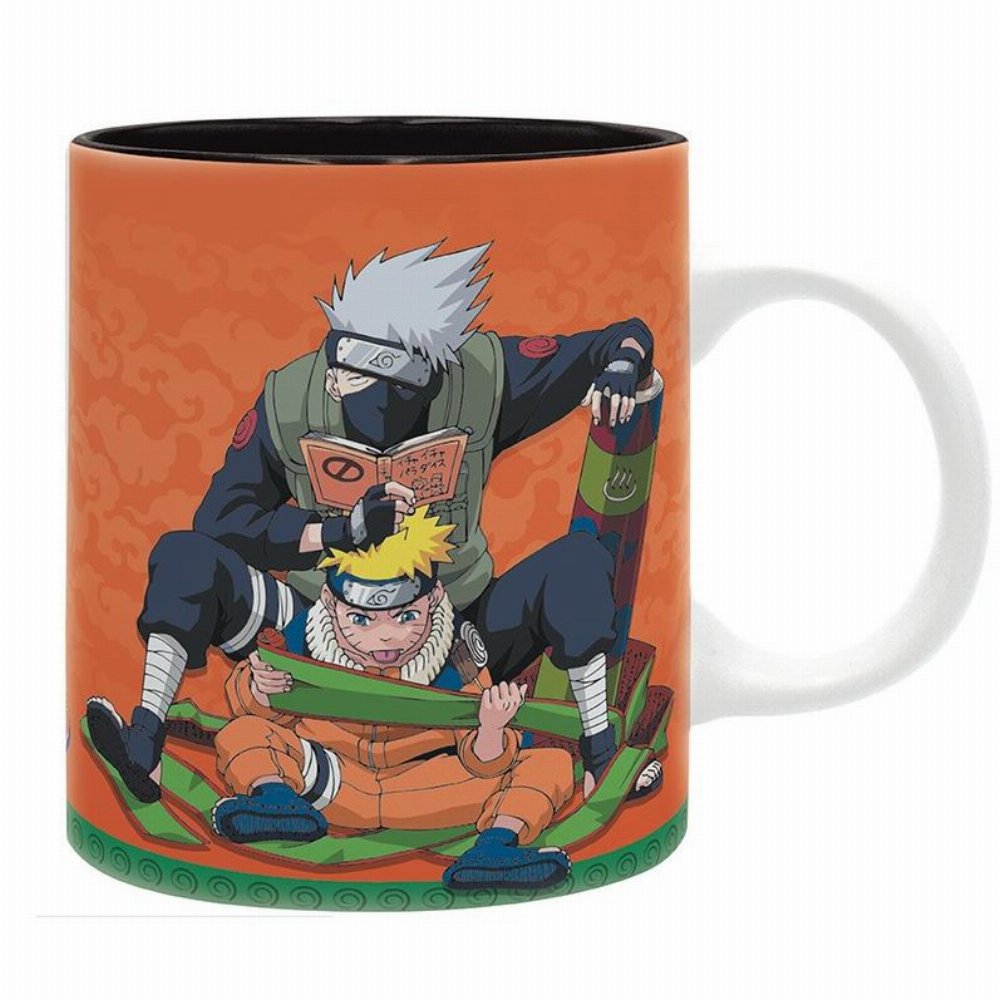 Κεραμική Κούπα Naruto Shippuden – Kakashi and Naruto 320ml