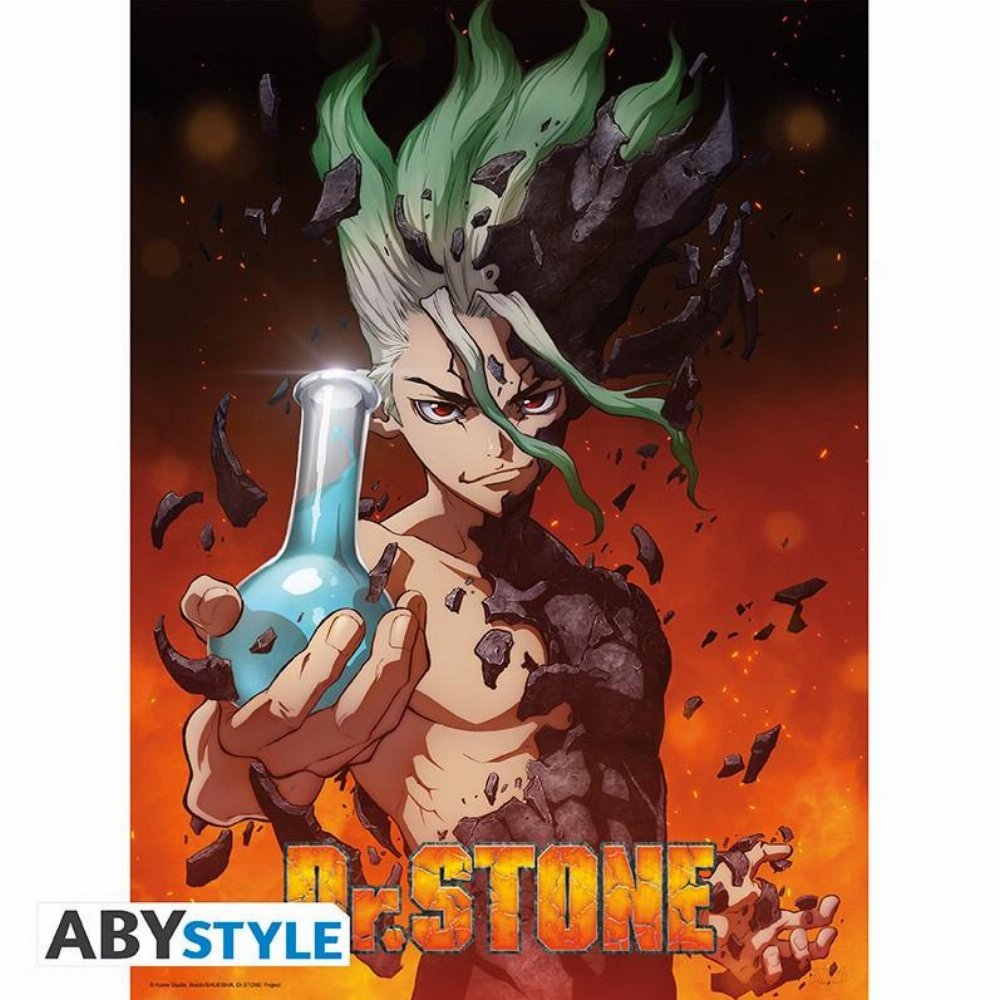 Αυθεντική Αφίσα Dr. Stone – Senku (52x38cm)