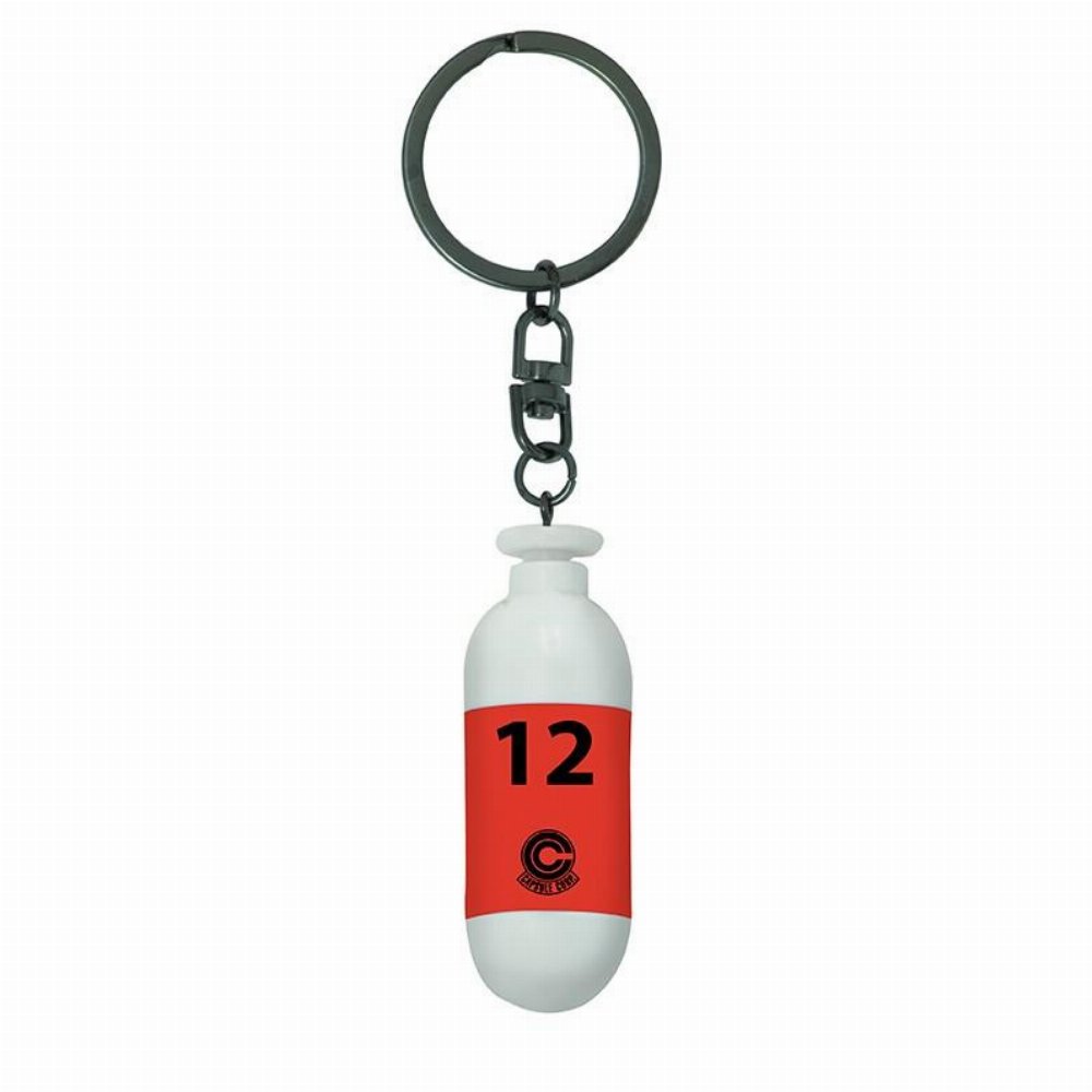 Dragon Ball Z – Red Plastic Capsule Μπρελόκ