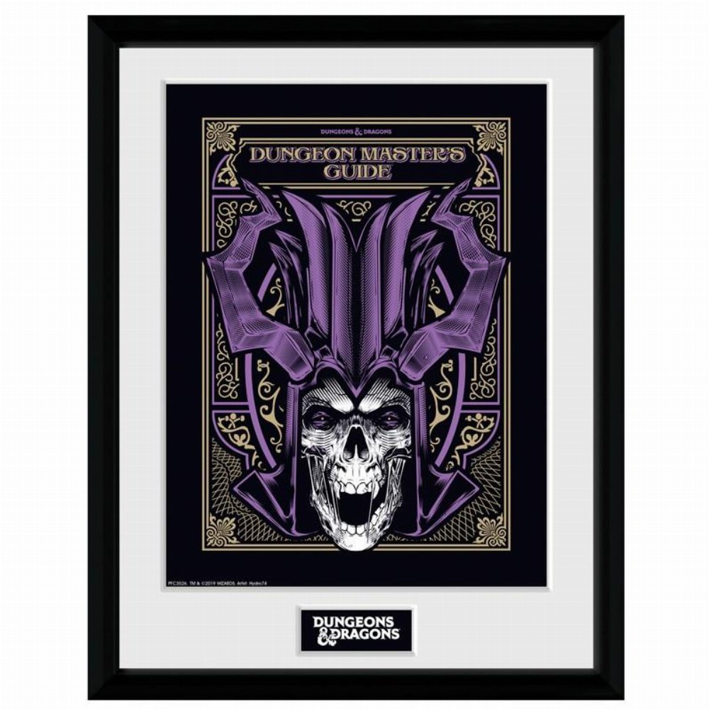 Dungeons & Dragons – Master’s Guide Wooden Αφίσα σε Κάδρο (31x41cm)