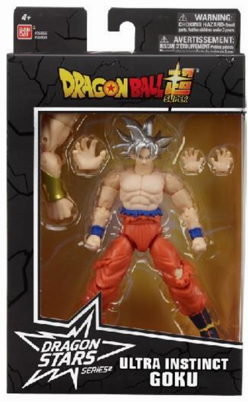 Dragon Ball Super: Dragon Stars – Ultra Instinct Goku Φιγούρα Δράσης (16cm)