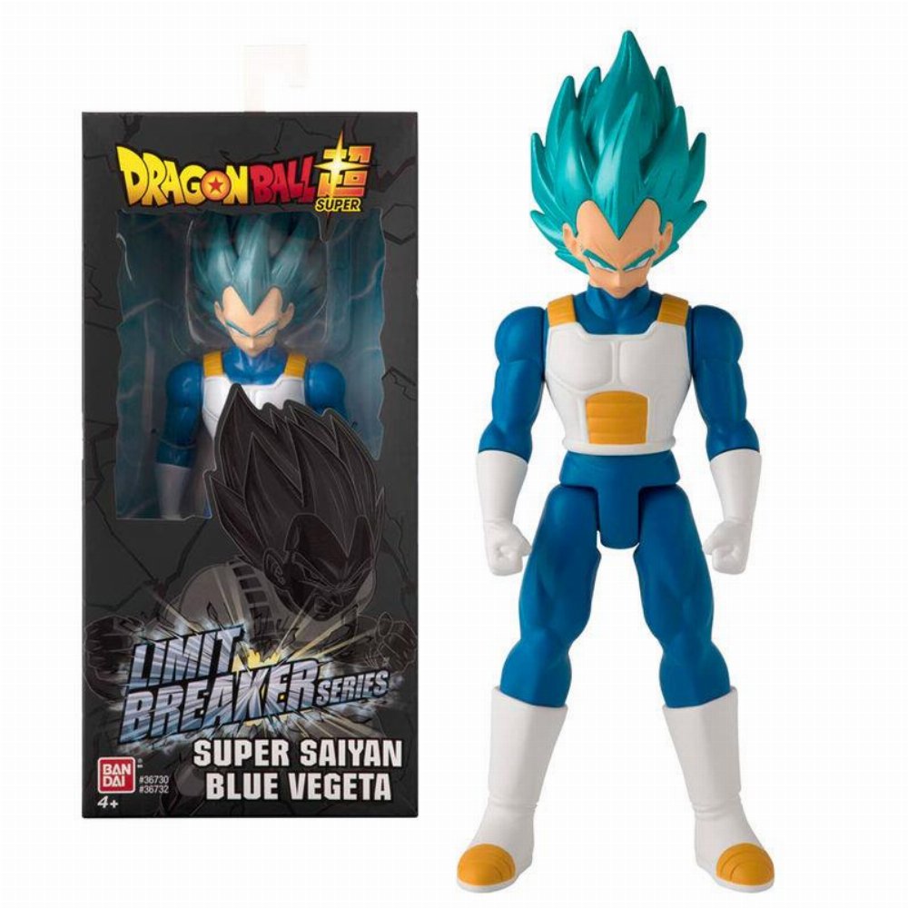 Φιγούρα Dragon Ball Super: Limit Breaker Series – Super Saiyan Blue Vegeta Action Figure (30cm)