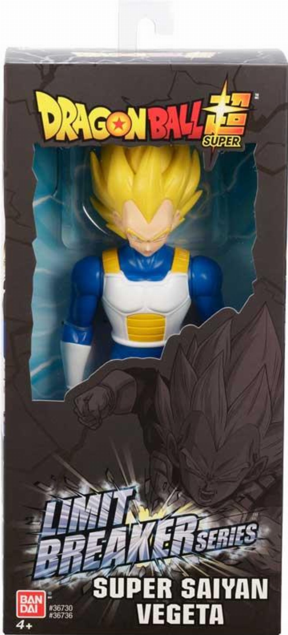 Dragon Ball Super: Limit Breaker Series – Super Saiyan Vegeta Φιγούρα Δράσης (30cm)