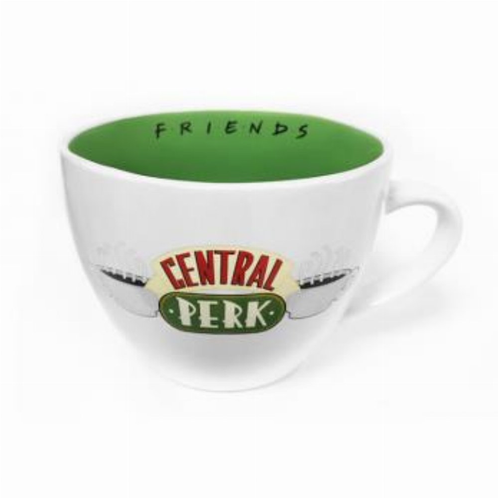 Τα Φιλαράκια – Central Perk Coffee Κεραμική Κούπα (630ml)