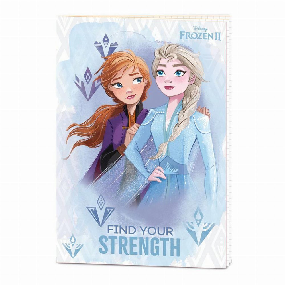 Σημειωματάριο Disney: Frozen 2 – Find Your Strength A5