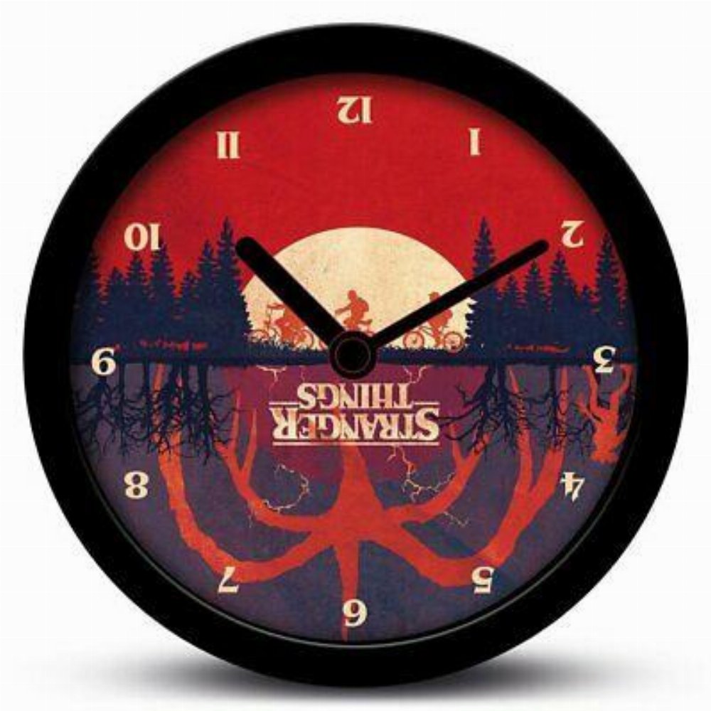 Stranger Things – Upside Down Desk Clock