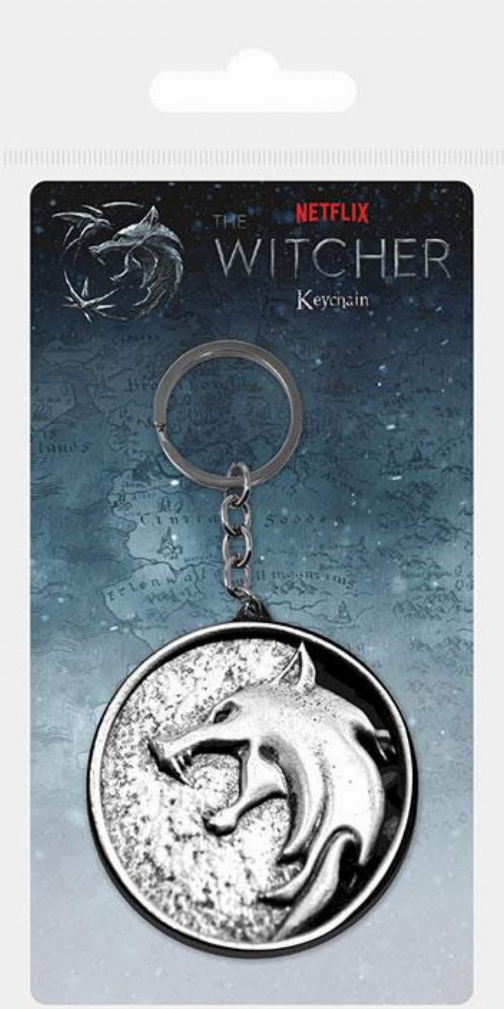 Μπρελόκ Netflix’s The Witcher – The Wolf