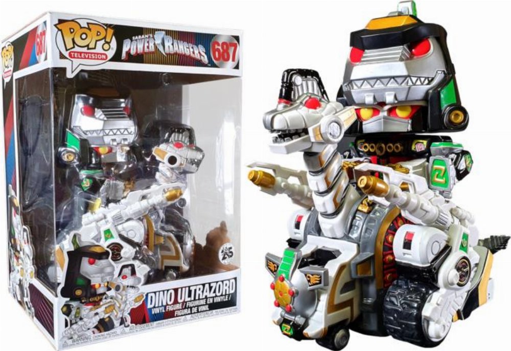 Φιγούρα Funko POP! Power Rangers – Dino Ultrazord #687 Jumbosized