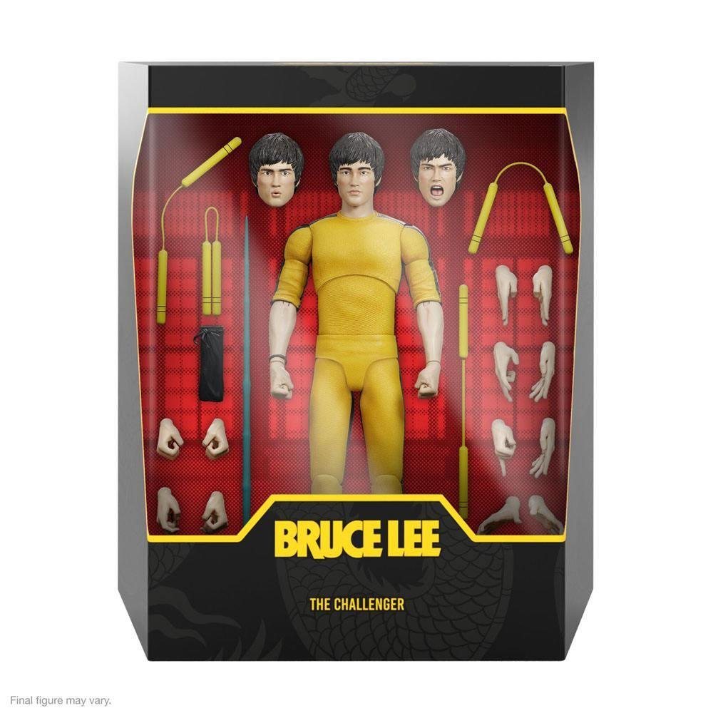 Bruce Lee: Ultimates – Bruce The Challenger Action Figure (18cm)