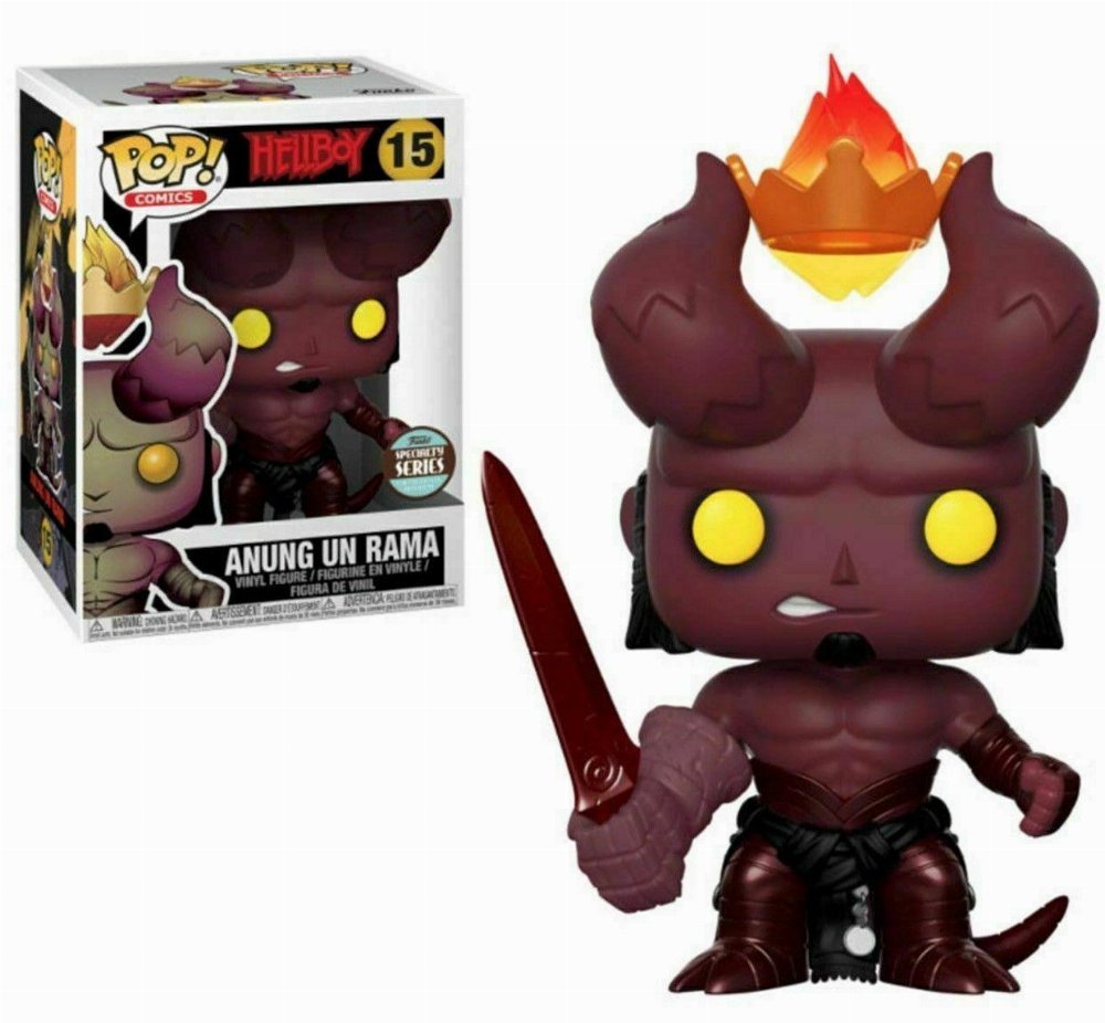 Φιγούρα Funko POP! Hellboy – Anung Un Rama #15 (Specialty Series Exclusive)