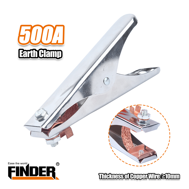 Τσιμπίδα γείωσης – 500A – Finder – 194840